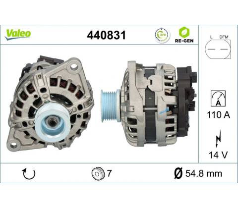 Alternátor VALEO 440831