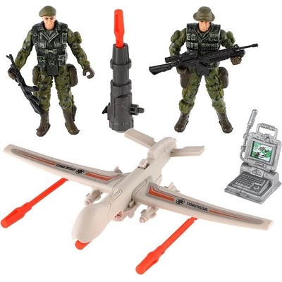 Teddies Vojaci s lietadlom 8592190859893