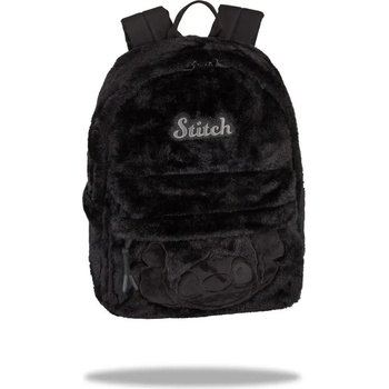 COOLPACK Пухкава раница Coolpack - STITCH FLUFFY BLACK