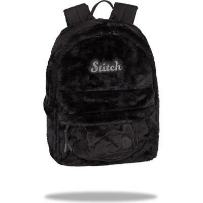 COOLPACK Пухкава раница Coolpack - STITCH FLUFFY BLACK