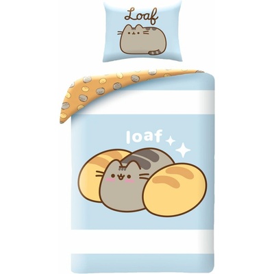 Halantex obliečky z mikrovlákna Pusheen motív Loaf 70x90 140x200