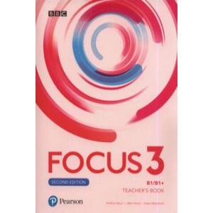 Focus Second Edition 3 Teacher's Book + 4CD i DVD (2019)