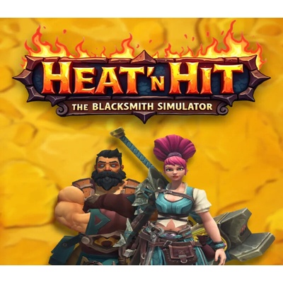 Heat 'n Hit: The Blacksmith Simulator