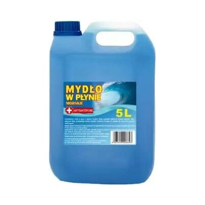 Rosa antibakterialne mydlo ocean 5 l