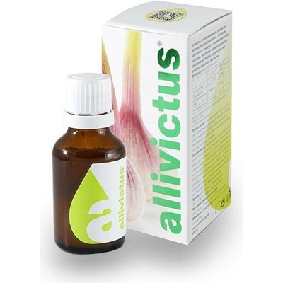 Allivictus česneková tinktura 25 ml