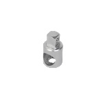Topmaster Professional Адаптер комбиниран 3/8(F) x 1/4(M) Topmaster 330438