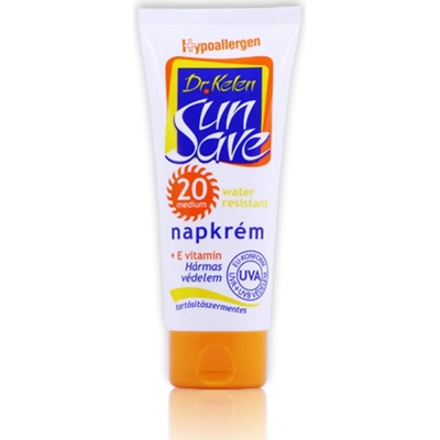 Dr.Kelen krém na opaľovanie SPF20 100 ml