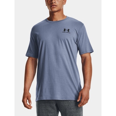 Under Armour UA Sportstyle LC SS-PPL fialové