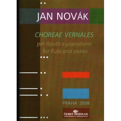 Choreae vernales per flauto e pianoforte