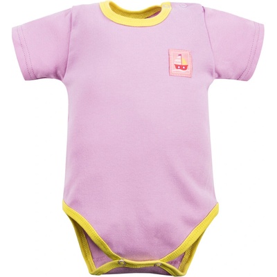 Eevi Body s krátkym rukávom STATKI ružové