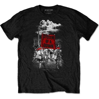 System of a Down Banner Marches Black XL Риза (<![CDATA[SOADTS13MB04]]>)