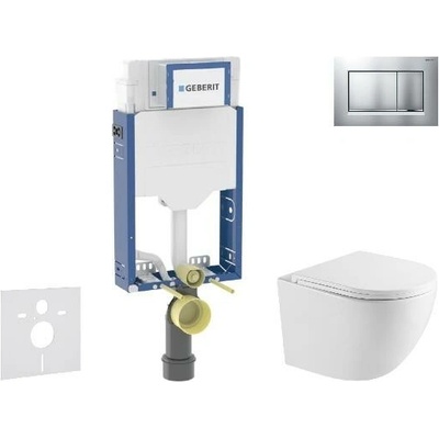 Geberit Kombifix s tlačidlom Sigma20 SANI15CA2101