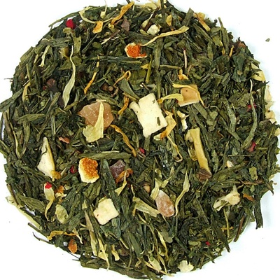 Darka company Melounové osvěžení zelený aromatizovaný čaj 250 g