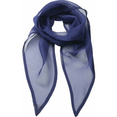 Premier Workwear dámský šifonový šátek PR740 Marine Blue -ca. Pantone 281
