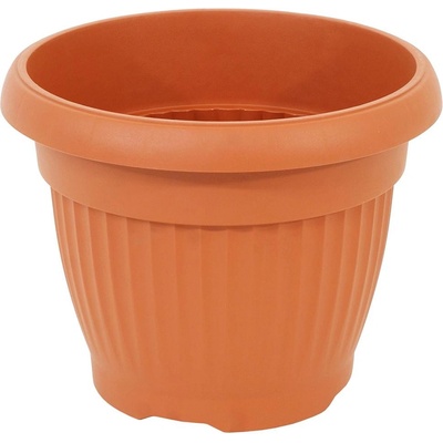 Prosperplast DCE25 Terra guľatý 25cm Terakota