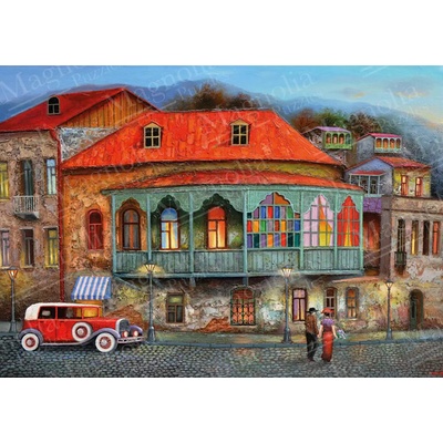 Magnolia - Puzzle The Street of Old Tbilisi - 1 000 piese