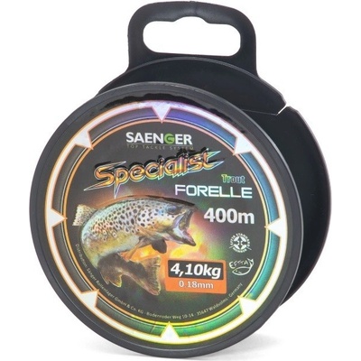 Saenger Specialist Trout 400 m 0,25 mm 6,20 kg