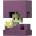 Mattel Minecraft: Фигура Craft-A-Block - Shulker (JCN34)