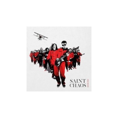 Seeing Red - Saint Chaos CD