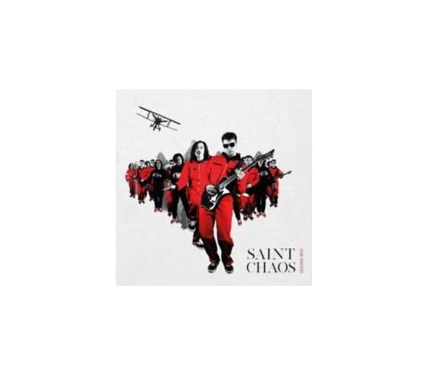 Seeing Red - Saint Chaos CD