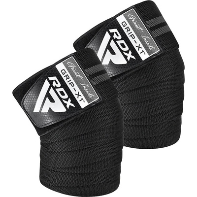 RDX KR11 GYM KNEE WRAP BLACK GREY Standard Size – Hledejceny.cz