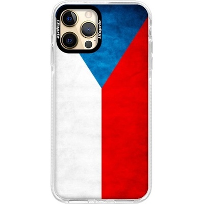 Púzdro iSaprio - Czech Flag Apple iPhone 12 Pro