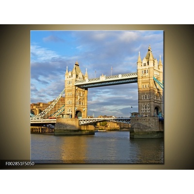 Obraz Tower Bridge ve slunečním svitu
