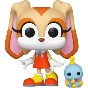 Funko Фигура Funko POP! Games: Sonic the Hedgehog - Cream with Cheese #1034
