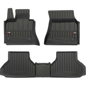 FroGum 3D Гумени стелки Frogum съвместими с BMW X6 E71 2008-2014, 3 части