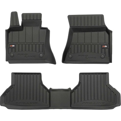 FroGum 3D Гумени стелки Frogum съвместими с BMW X6 E71 2008-2014, 3 части