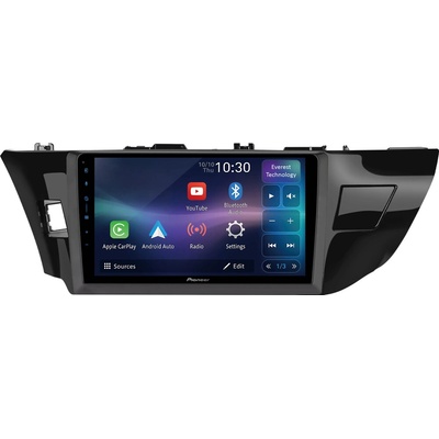 Pioneer SPH-PF97BT Toyota Corolla