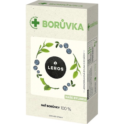 Leros Borůvka nať 20 x 1,5 g