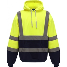 Yoko Reflexná mikina s kapucňou HVK05 Hi-Vis Yellow