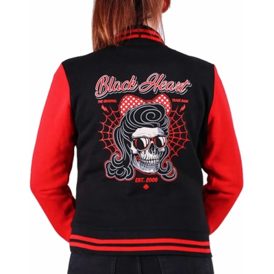 Black heart дамски суитшърт black heart - angelina bs - ЧЕРЕН - 12528