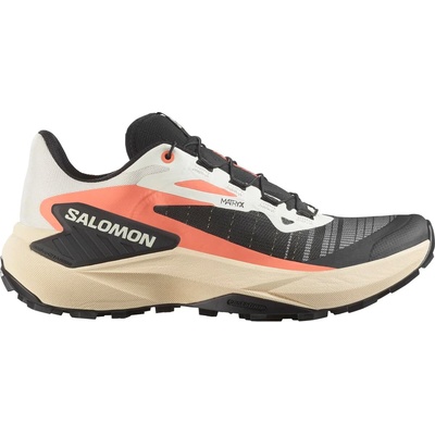 Salomon Дамски маратонки Salomon Women's Genesis Trail running shoes - Fusion Coral / Tender Peach / Black - размер 40 (EU) (123-1437-0517)