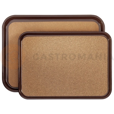 Contacto Podnos protišmykový korkový 455x340x23 mm 3773/455
