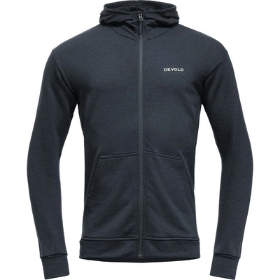 Devold Everyday Zip Hoodie Man Размер: XL / Цвят: черен