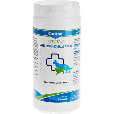 Canina Petvital Arthro 1000 tbl