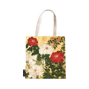 Paperblanks Natsu Rinpa Florals Canvas Bags Canvas Bag | Paperblanks