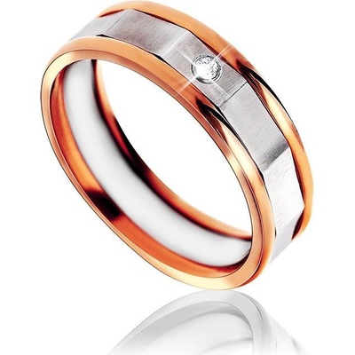 MPM Snubní ocelový prsten z chirurgické oceli Wedding ring 6817 A