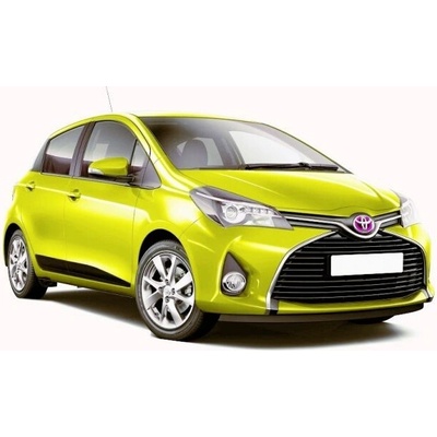 Ochranné lišty dverí Toyota Yaris 2011-2017