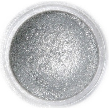 Fractal Jedlá prachová perleťová barva Sparkling Dark Silver 3,5 g
