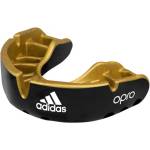 Adidas Протектор за уста Opro Gen4 Gold, черен и златен (ADIBP35.black-gold)