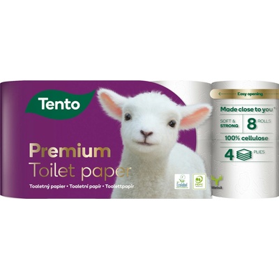 Tento Prémium Gold 4-vrstvý 8 ks