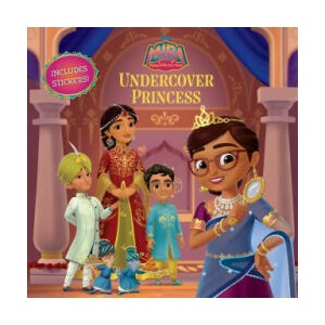 Mira, Royal Detective Undercover Princess | Disney Storybook Art Team (2020)
