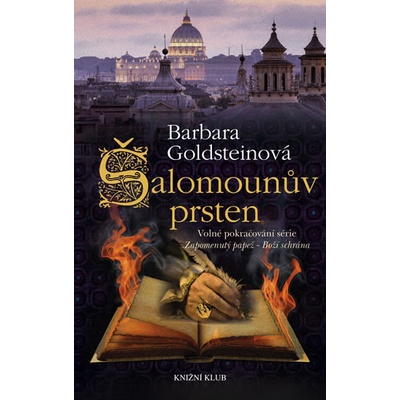 Šalomounův prsten 3 - Barbara Goldsteinová