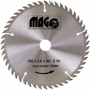 MAGG Pilový kotouč 250x2,9x30mm/40 zubů střídavě šikmé 9325040