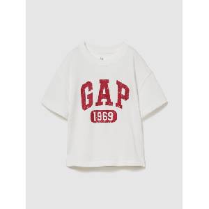GAP Детска тениска с логото на GAP GAP | Byal | Момчешки | 12-18 месеца