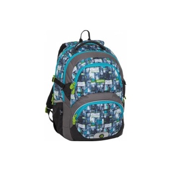 Bagmaster Theory 8 C černá/modrá/šedá