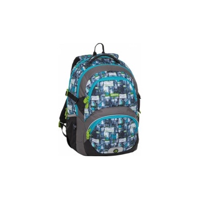 Bagmaster Theory 8 C černá/modrá/šedá